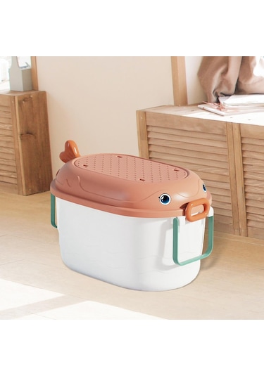 Suntek Magideal Oyuncak Saklama Organizatörü, Kırmızı-beyaz-küçük