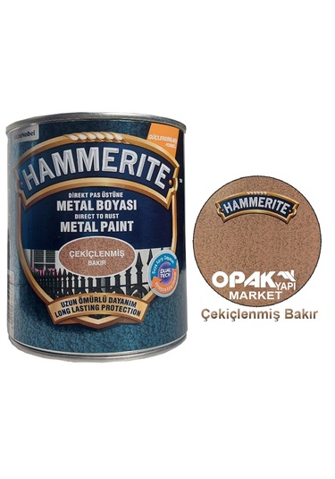 Marshall Hammerite Çekiçlenmiş Bakır 2.5 L 3.5 KG