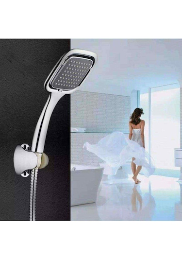 Mayaglory Kare Sürgülü Duş Takımı Seti Duş Hortumu Ve Duş Başlığı Diğer