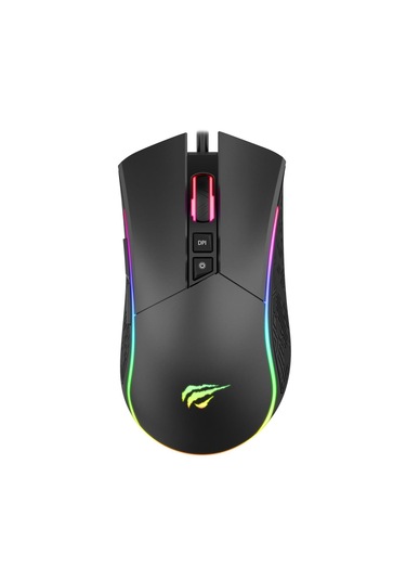 Havit Gamenote Snipe Ms1001s-v2 Rgb Makrolu Gaming Mouse 8000 Dpı, Programlanabilir 7 Tuş Ms1001s-v2