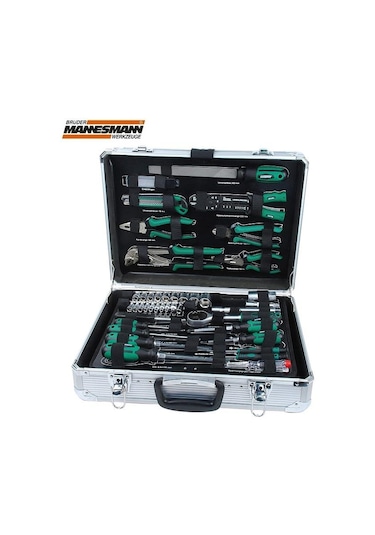 Mannesmann 29075 Alüminyum Takım Çantalı Alet Seti. 108 Parça