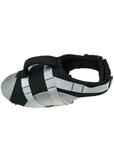 Suntek Yüzme Pet Supply Için Köpek Can Yeleği Xl-siyah