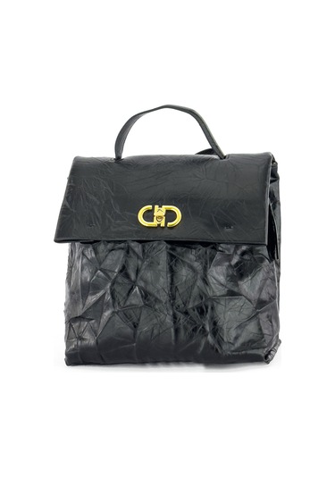 Kriste Bell Kadın Sırt Çanta Siyah 26494 Siyah