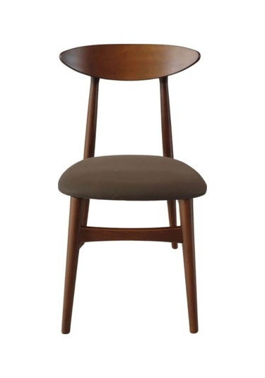 Dora Ahşap Sandalye Ceviz