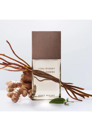 Issey Miyake L'eau D'ıssey Pour Homme Vetiver Edt Intense 50 Ml Erkek Parfüm Aromatik