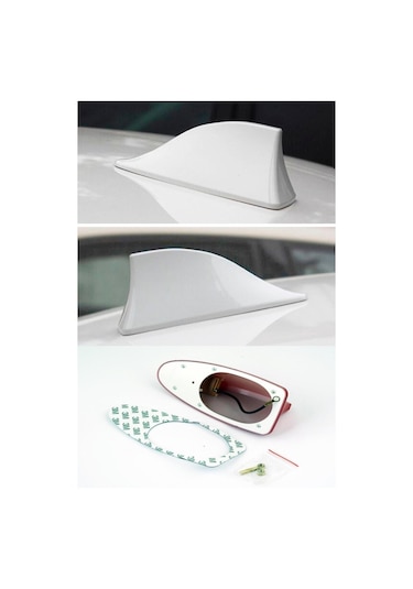 Fiat Albea Elektrikli Balina Anten & Beyaz 110