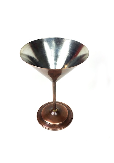 Shark Anatolia Martini Bakır Kadeh