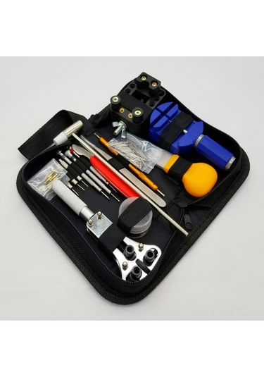 Yifomall 144 Parça Saat Tamir Seti - Dayanıklı Ve Pratik Saatçı Aletleri
