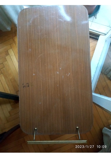 Omeniv Antika Art Deko Servis Arabası Sehpa