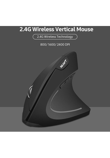 Ywyt 2.4G Kablosuz  Ergonomik Dikey Optik Mouse