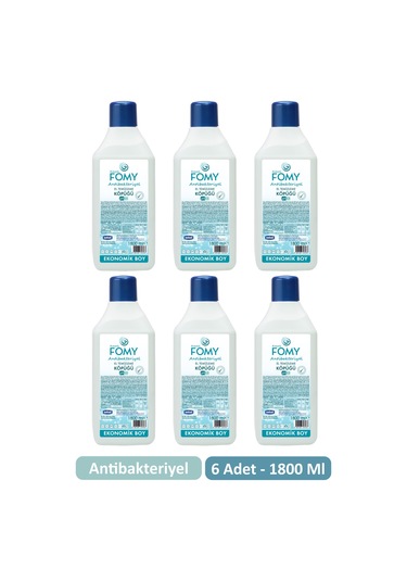 Fomy Antibakteriyel El Temizleme Köpüğü 6 x 1800 ML