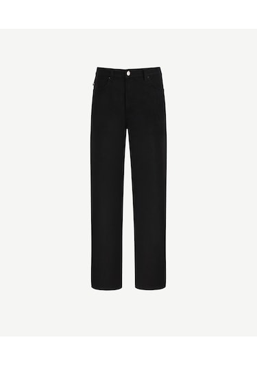 Yargıcı Straight Normal Bel Pantolon 25kepn3011x 001 Siyah