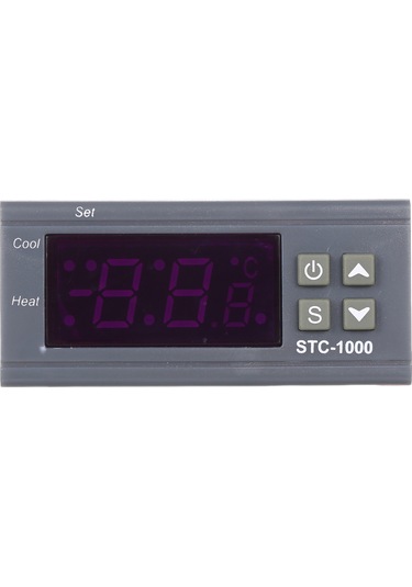 Honmex Stc-1000 Dijital Sıcaklık Kontrolörü -50 C 99 C Soğutma-ısıtma Otomatik Değişim 24v Soğuksu Makinesi Denetleyici