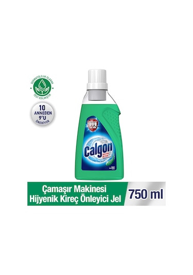 Calgon Ekstra Hijyen Çamaşır Makinesi Jel 750 ML