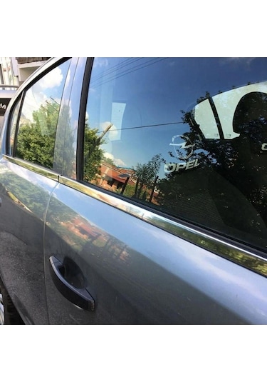 Carmind 20mm Dekoratif Nikelajlı Şerit Çıta 2 metre