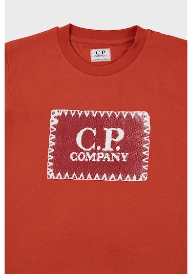C.p. Company Çocuk T Shirt 10ckts054 005792w 468 Tarçın C.p. Company Çocuk T Shirt 10ckts054 005792w 468 Tarçın