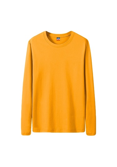 Muls Erkek Uzun Kollu Pamuk Tişört 4xl-5xl Sonbahar Giyim Hızlı Teslimatgreen Green