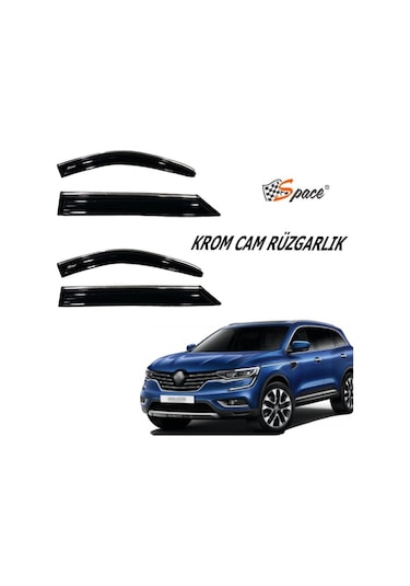 Space Renault Koleos Krom Cam Rüzgarlığı 2017-2021 / Caru425 O A1442320222