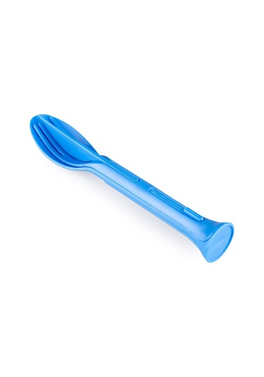 Evolite Combo 3 İn 1 Çatal Kaşık Set Mavi