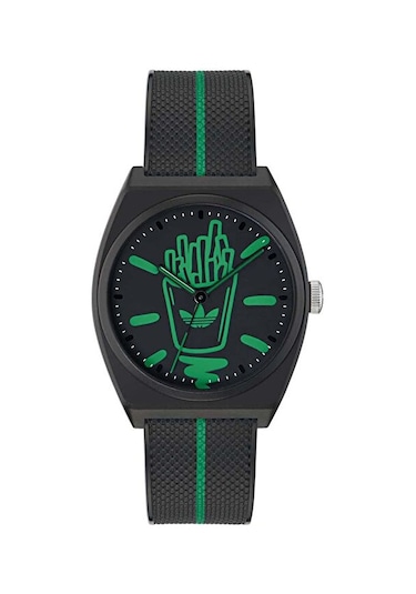 Adidas Adaost25040 Erkek Kadın Kol Saati Siyah