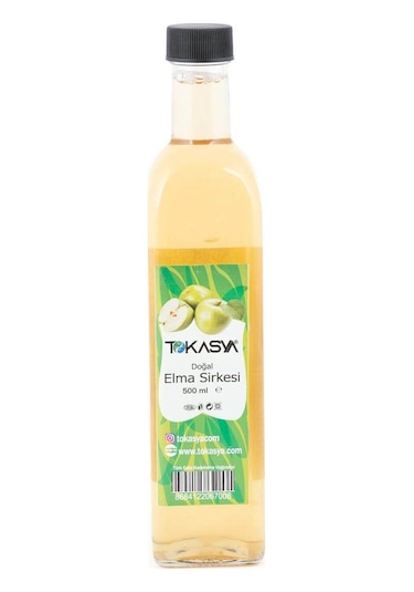 Tokasya Doğal Elma Sirkesi 500 ML