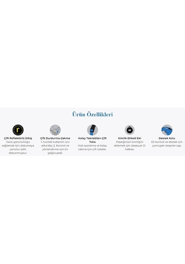 Rogz Utility Explore Tuig L Roze Göğüs Tasması Pembe