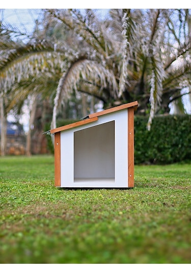 Mandu Standart Köpek Kulübesi 55 x 53 x 74 CM