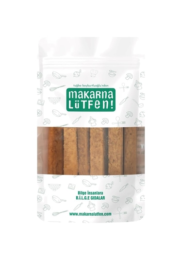 Makarna Lütfen! Tam Buğday Bisküvi 105 Gram