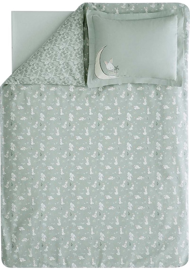 Rabbit Ranforce Bebek Nevresim Takımı