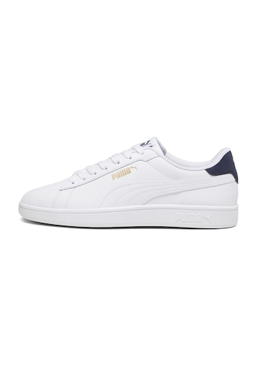 Puma Smash 3.0 L Beyaz Erkek Sneaker 101854076 Beyaz