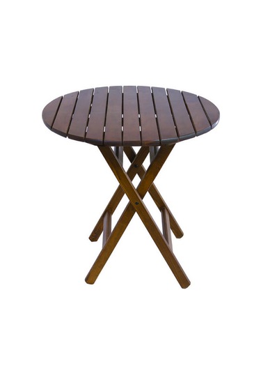 Bahçeci Buzludja Masa 90lık Ceviz