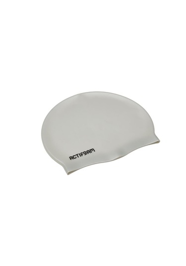 Actifoam Silikon Bone Deluxe Yüzücü Havuz Ve Deniz Bonesi/gri Gri