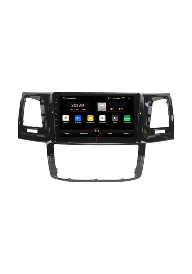 Toyota Hilux Android Multimedya 2/32GB 9 İnc Carplay Ips Ekran Hd
