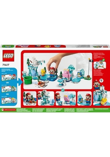 LEGO Mario 71417 Fliprus Kar Macerası Ek Macera Seti 567 Parça