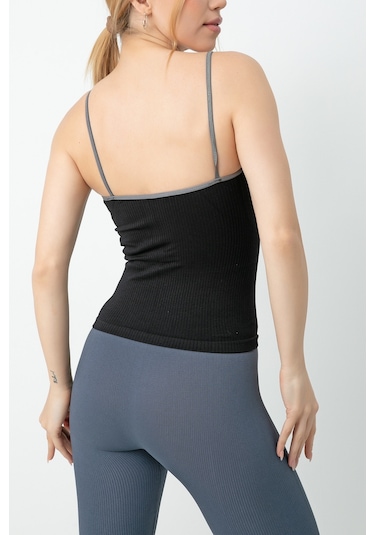 Gigotto Kadın Seamless Fitilli Atlet-264 001