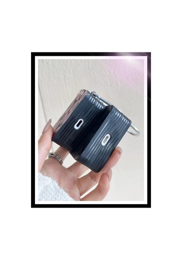 Case House Airpods 3 Kılıfı, Airpods 3 İçin 364758391 Siyah