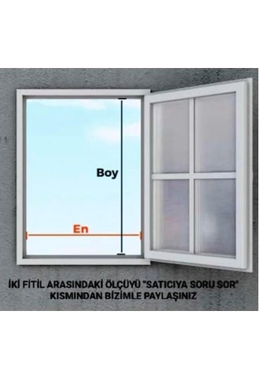 Nofly Renki Profil Sineklik Pencere