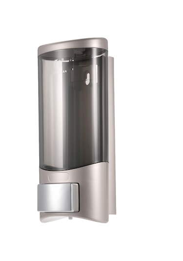 Leezsing Chuangdian Duvara Monte Tek Şişe Manuel Sabunluk Şampuan Kutusu Sıvı Sabunluk Sabunluk Ve Standı 500 Ml