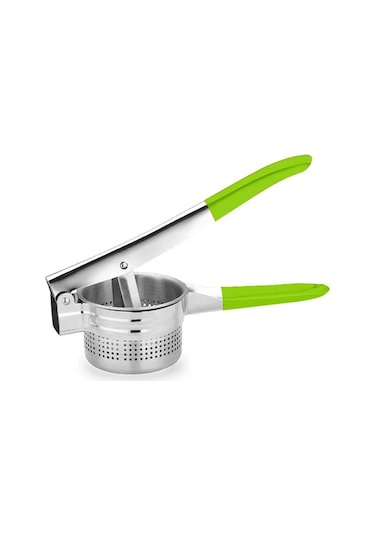 Paslanmaz Çelik Manuel Meyve Sıkacağı Nar Limon Suyu Sıkacağı El Basınçlı Limon Şeker Kamışı Suyu Mutfak Meyve Sebze Aleti Yeşil