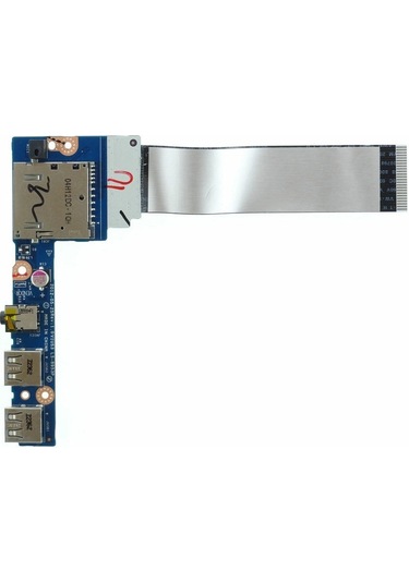 Lenovo Uyumlu Ideapad S410 S415 Usb Audio Jack Sd Kart Board