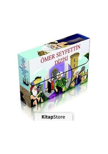 Ömer Seyfettin Serisi 10 Kitap