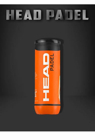 Head Head Padel Padel Tenis Topları 3'lü Kutu 333440317
