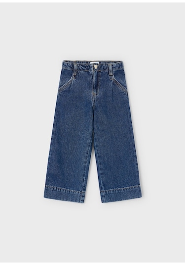 Mayoral Kız Çocuk Jean Pantalon 4578 Lacivert
