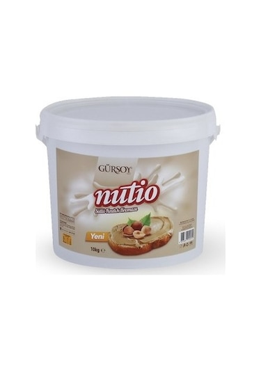 Gürsoy Nutio Krokanlı Sütlü Fındık Kreması 10 KG