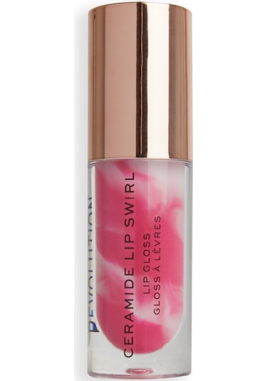 Revolution Swirl Ceramide Lip Gloss Dudak Parlatıcısı Berry Pink
