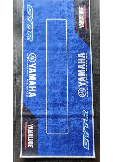 YAMAHA PADDOCK GYTR MOTOSİKLET ALT HALI