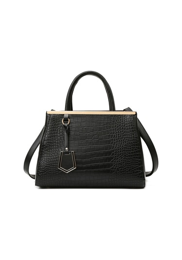 Çantalar Kadın Çantaları Yeni Moda Büyük Kapasiteli Çantalar Çapraz Askılı Kadın Çantaları Çantalarsiyah Diğer