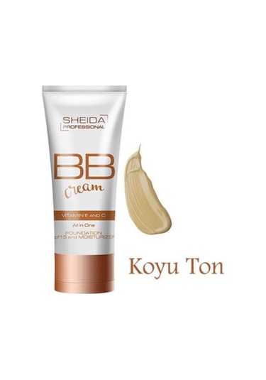 Sheida SPF 15 Nemlendiricili BB Krem Dark 50 ML