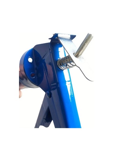 Willowhaven Mavi Sıcak Yapıştırıcı Tabancası - Dayanıklı Metal Gövde Ve Ergonomik Tutamak