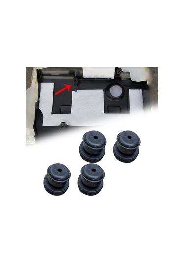 Fastbuy Toyota Corolla Axio Fielder Isis Noah Voxy Motor Üst Kapak Kauçuk Rondela Montaj Çalı Tampon Kol Ped Yastık